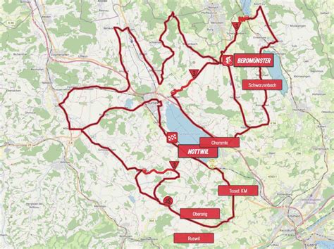 tour de suisse 2023 parcours